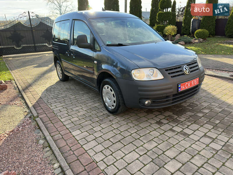 Минивэн Volkswagen Caddy 2009 в Ивано-Франковске фото 15 Минивэн Volkswagen Caddy 2009 в Ивано-Франковске