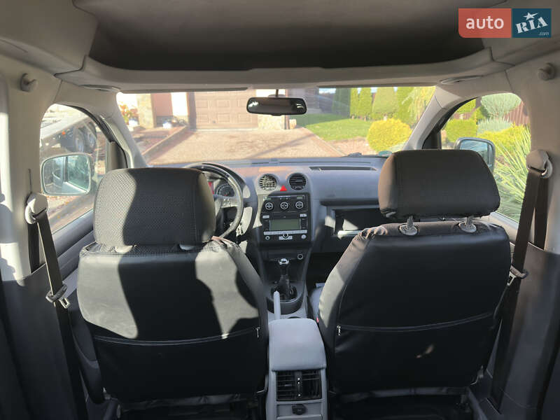 Минивэн Volkswagen Caddy 2009 в Ивано-Франковске фото 21 Минивэн Volkswagen Caddy 2009 в Ивано-Франковске
