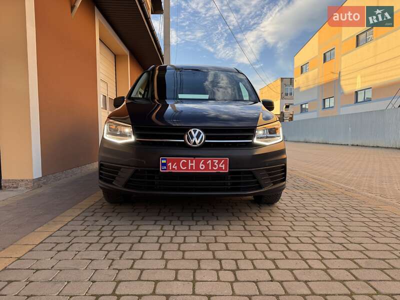 Мінівен Volkswagen Caddy 2019 в Івано-Франківську фото 6 Мінівен Volkswagen Caddy 2019 в Івано-Франківську
