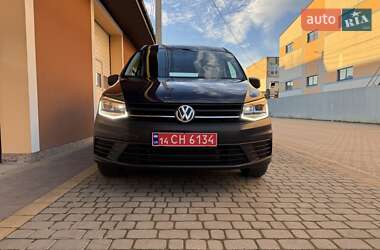 Минивэн Volkswagen Caddy 2019 в 