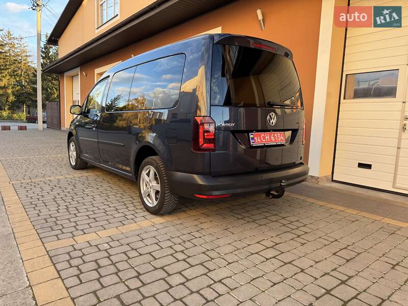 Мінівен Volkswagen Caddy 2019 в Івано-Франківську фото 10 Мінівен Volkswagen Caddy 2019 в Івано-Франківську