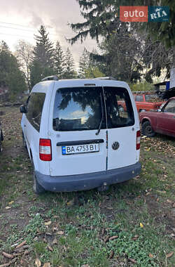 Минивэн Volkswagen Caddy 2007 в Кропивницком