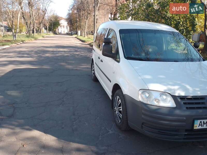 Volkswagen Caddy 2007
