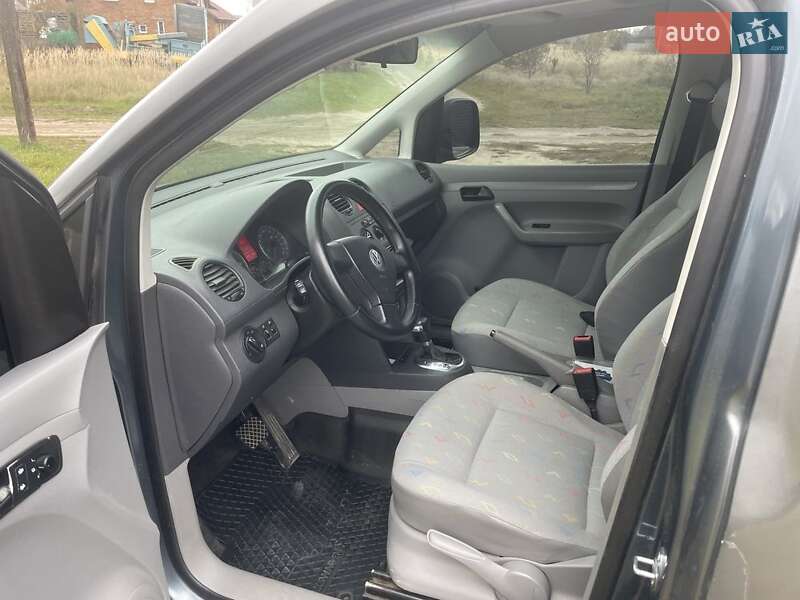 Вантажний фургон Volkswagen Caddy 2006 в Рава-Руській фото 3 Вантажний фургон Volkswagen Caddy 2006 в Рава-Руській