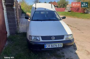 Грузовой фургон Volkswagen Caddy 2002 в Прилуках