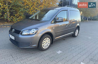 Мінівен Volkswagen Caddy 2014 в Білій Церкві