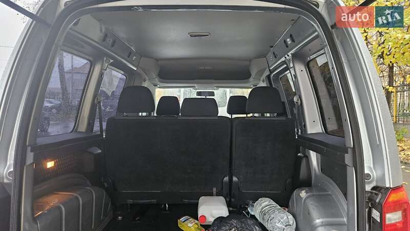 Минивэн Volkswagen Caddy 2017 в Ровно фото 12 Минивэн Volkswagen Caddy 2017 в Ровно