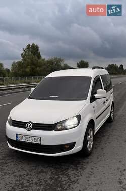 Минивэн Volkswagen Caddy 2013 в Киеве Минивэн Volkswagen Caddy 2013 в Киеве