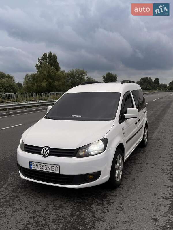 Volkswagen Caddy 2013 Volkswagen Caddy 2013