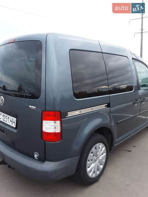 Минивэн Volkswagen Caddy 2005 в Луцке фото 9 Минивэн Volkswagen Caddy 2005 в Луцке