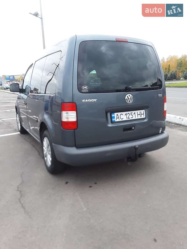 Минивэн Volkswagen Caddy 2005 в Луцке фото 5 Минивэн Volkswagen Caddy 2005 в Луцке
