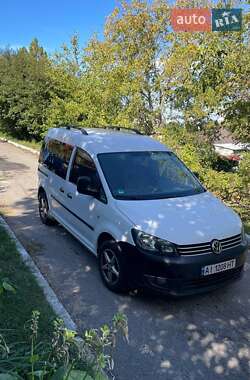 Минивэн Volkswagen Caddy 2015 в Ржищеве