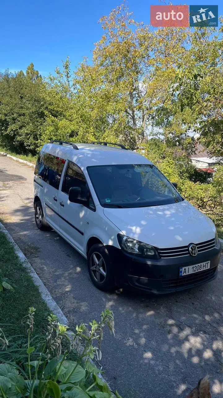 2016 Volkswagen Caddy - мініатюра 13