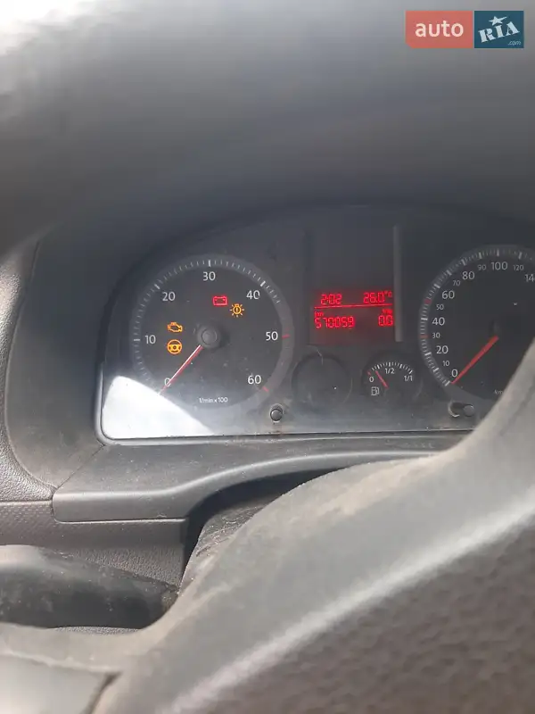 Volkswagen Caddy 2007