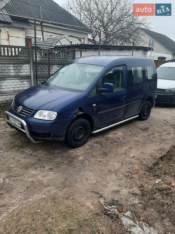 Мінівен Volkswagen Caddy 2007 в Чернігові фото 2 Мінівен Volkswagen Caddy 2007 в Чернігові