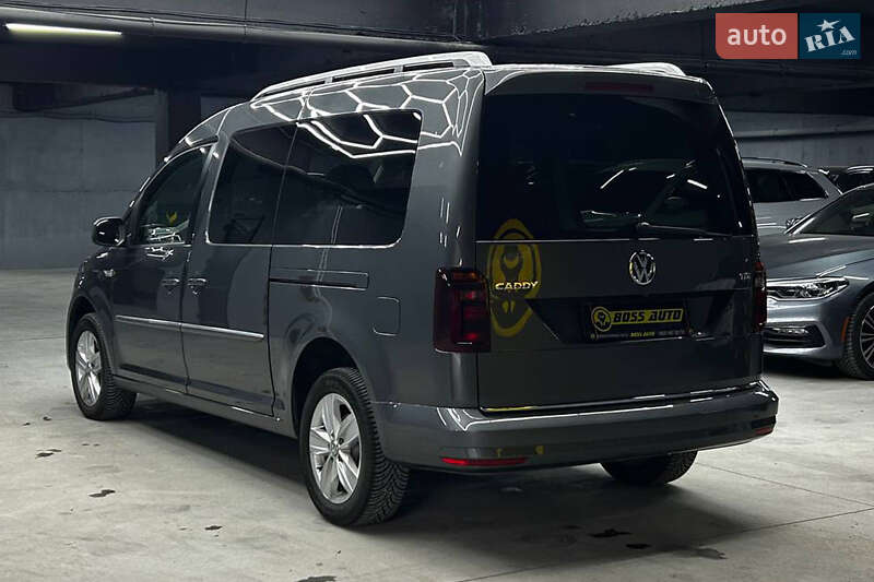 Мінівен Volkswagen Caddy 2017 в Чернівцях