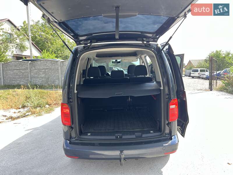 Минивэн Volkswagen Caddy 2017 в Кобеляках фото 5 Минивэн Volkswagen Caddy 2017 в Кобеляках