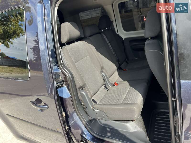 Минивэн Volkswagen Caddy 2017 в Кобеляках фото 11 Минивэн Volkswagen Caddy 2017 в Кобеляках