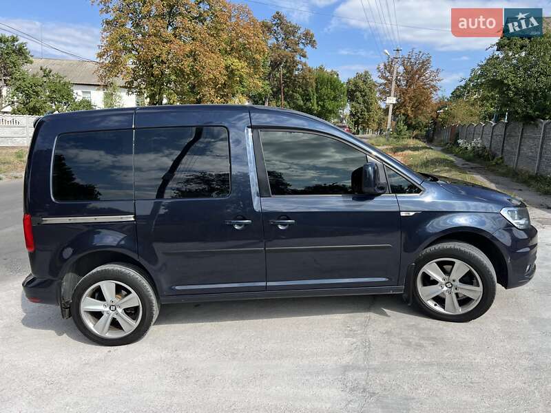 Минивэн Volkswagen Caddy 2017 в Кобеляках фото 15 Минивэн Volkswagen Caddy 2017 в Кобеляках