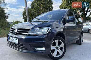 Мінівен Volkswagen Caddy 2017 в Кобеляках