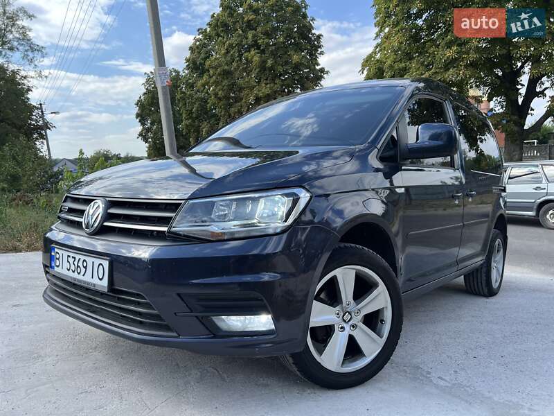Volkswagen Caddy 2017