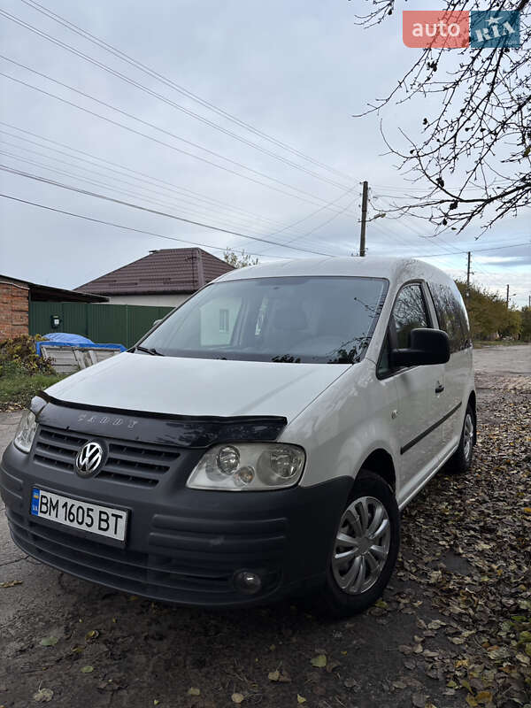 Минивэн Volkswagen Caddy 2006 в Сумах фото Минивэн Volkswagen Caddy 2006 в Сумах