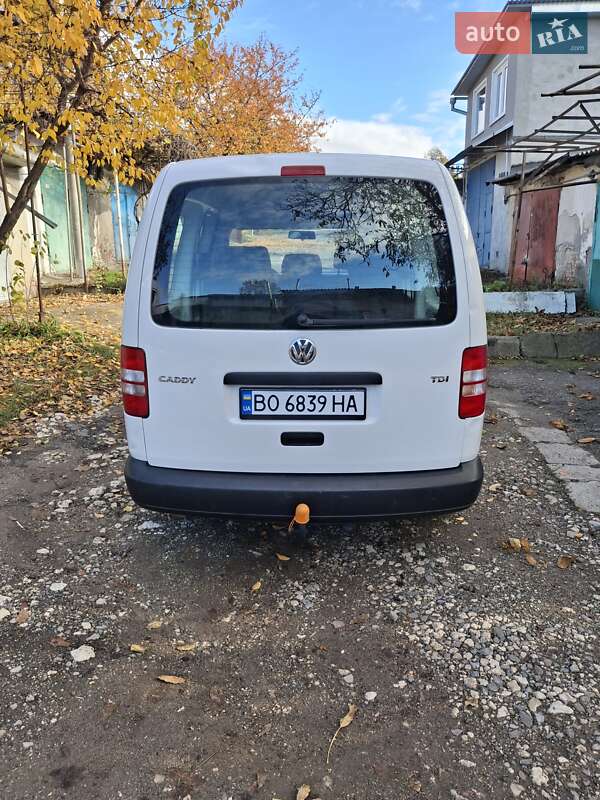 Минивэн Volkswagen Caddy 2014 в Тернополе фото 5 Минивэн Volkswagen Caddy 2014 в Тернополе