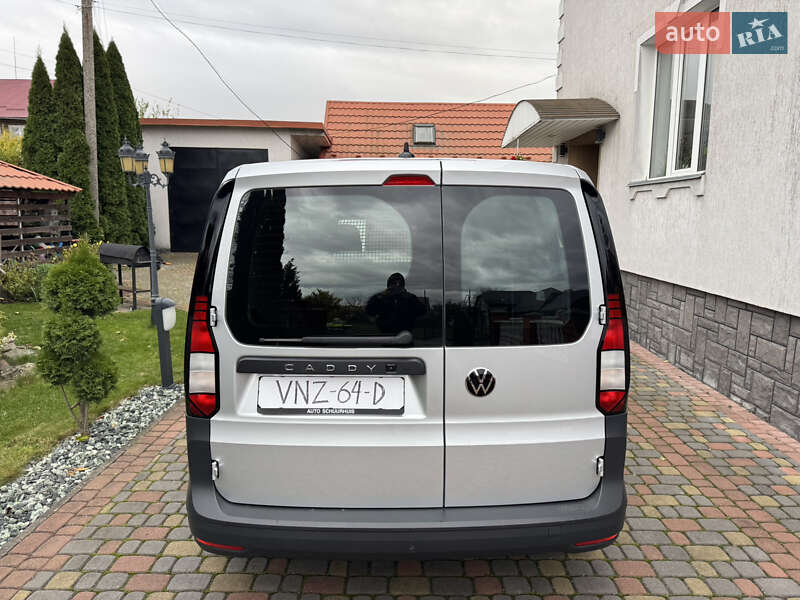 Вантажний фургон Volkswagen Caddy 2022 в Радивиліві