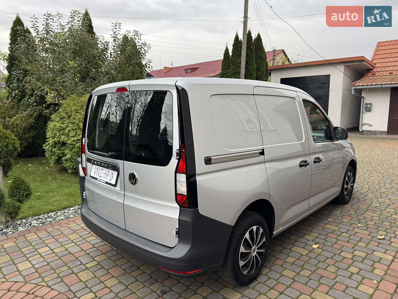 Вантажний фургон Volkswagen Caddy 2022 в Радивиліві