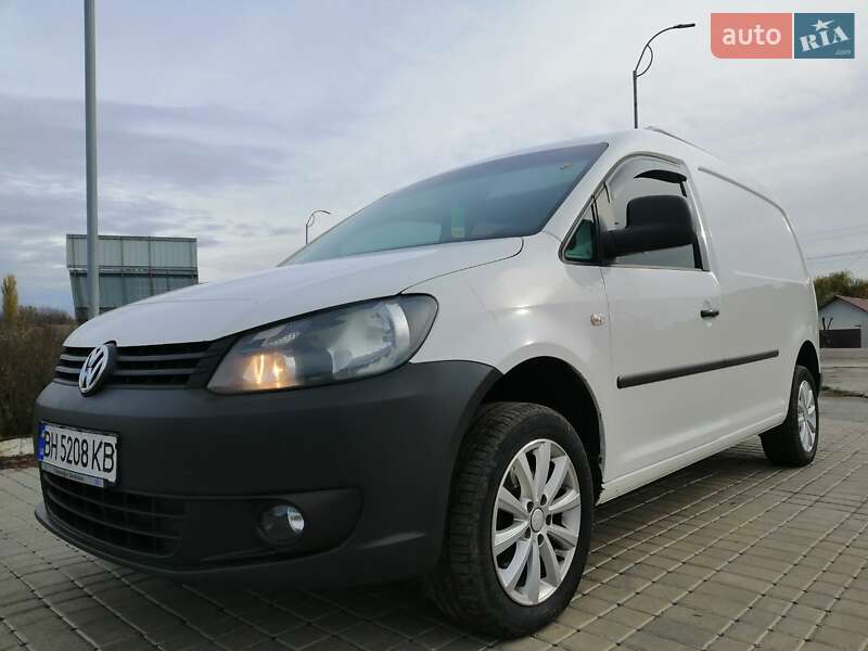 Вантажопасажирський фургон Volkswagen Caddy 2014 в Одесі фото 5 Вантажопасажирський фургон Volkswagen Caddy 2014 в Одесі