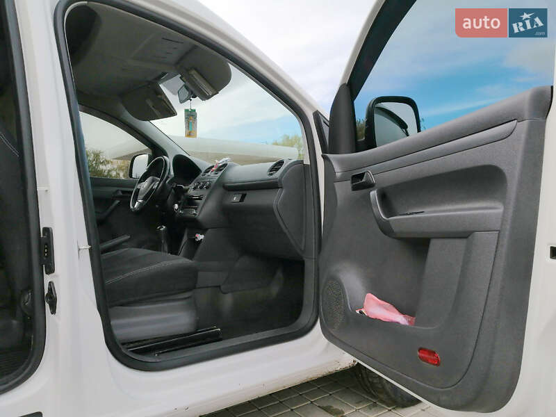 Вантажопасажирський фургон Volkswagen Caddy 2014 в Одесі фото 14 Вантажопасажирський фургон Volkswagen Caddy 2014 в Одесі