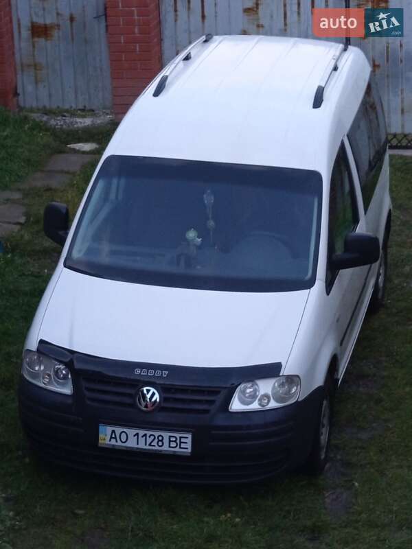 Минивэн Volkswagen Caddy 2008 в Воловце