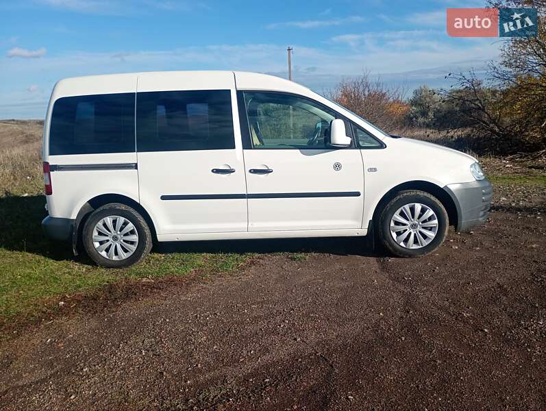 Минивэн Volkswagen Caddy 2006 в Черкассах