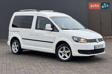 Мінівен Volkswagen Caddy 2014 в Сарнах