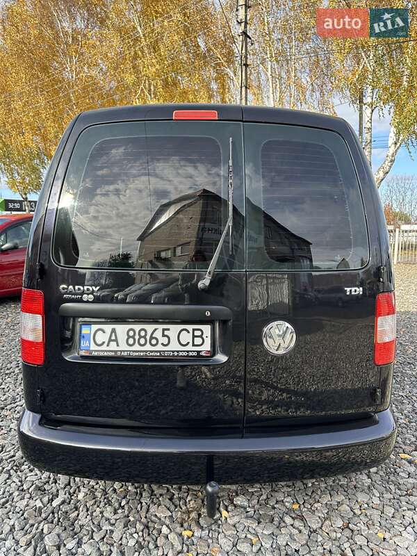 Мінівен Volkswagen Caddy 2006 в Смілі фото 4 Мінівен Volkswagen Caddy 2006 в Смілі