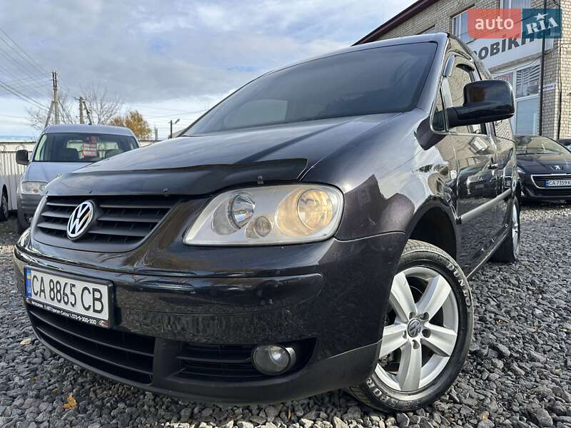 Мінівен Volkswagen Caddy 2006 в Смілі фото 9 Мінівен Volkswagen Caddy 2006 в Смілі