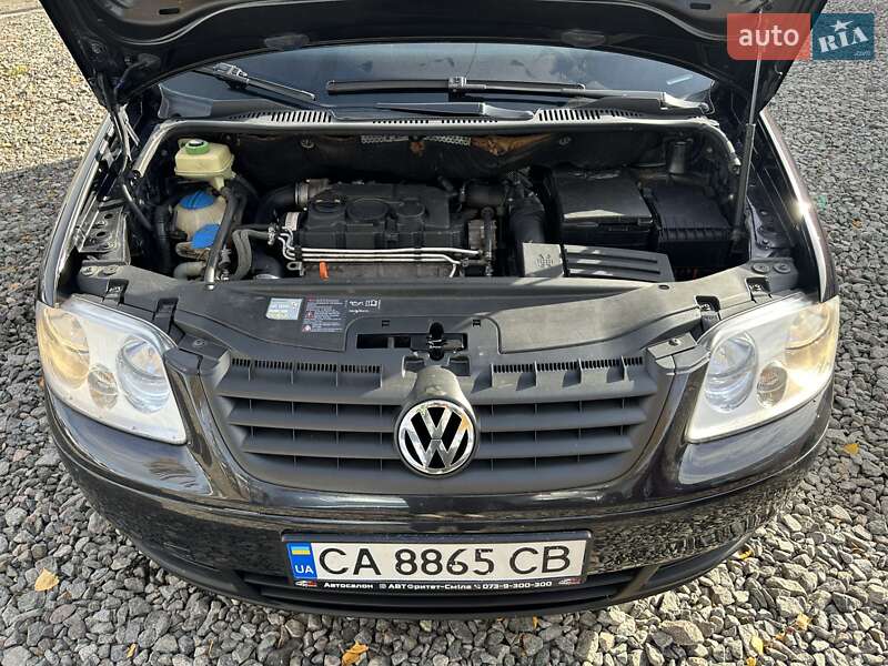Мінівен Volkswagen Caddy 2006 в Смілі фото 14 Мінівен Volkswagen Caddy 2006 в Смілі