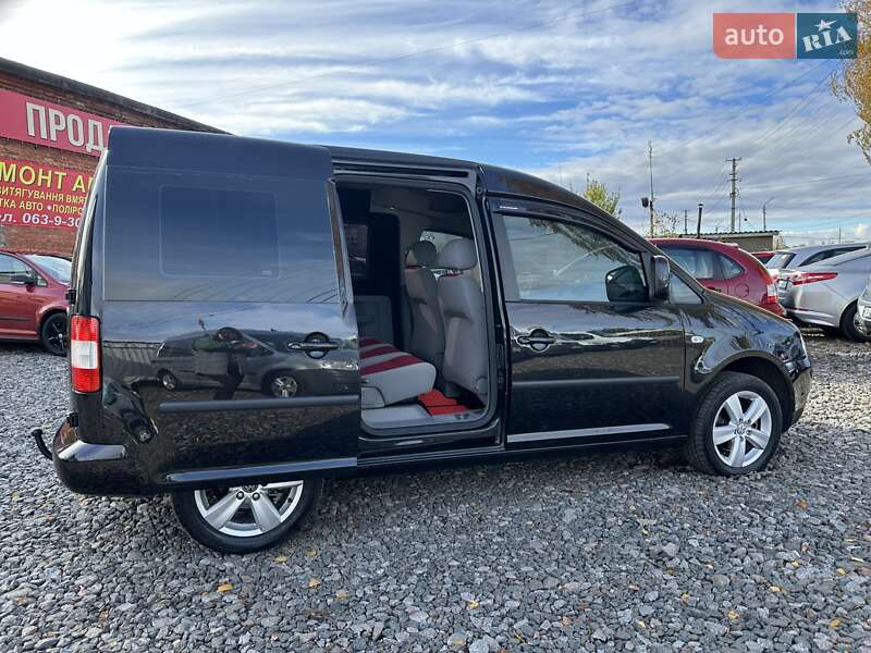 Мінівен Volkswagen Caddy 2006 в Смілі фото 18 Мінівен Volkswagen Caddy 2006 в Смілі