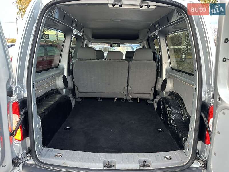 Мінівен Volkswagen Caddy 2008 в Смілі фото 5 Мінівен Volkswagen Caddy 2008 в Смілі