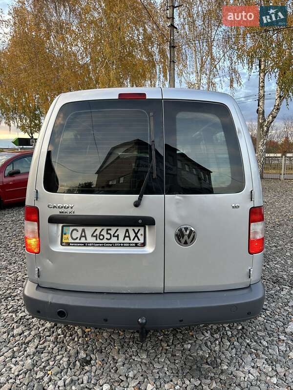 Мінівен Volkswagen Caddy 2008 в Смілі фото 9 Мінівен Volkswagen Caddy 2008 в Смілі