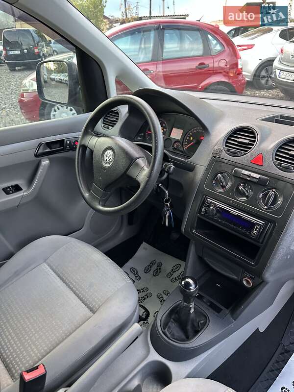 Мінівен Volkswagen Caddy 2008 в Смілі фото 19 Мінівен Volkswagen Caddy 2008 в Смілі