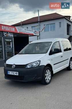 Минивэн Volkswagen Caddy 2011 в Каменке