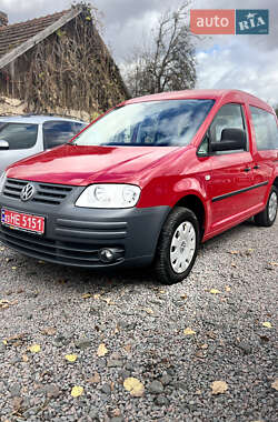 Мінівен Volkswagen Caddy 2009 в Львові