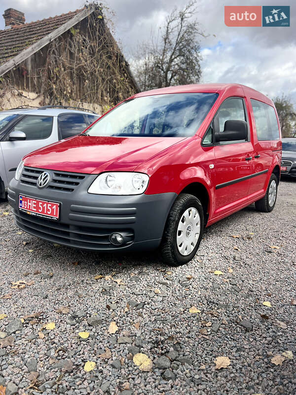 Volkswagen Caddy 2009 Volkswagen Caddy 2009