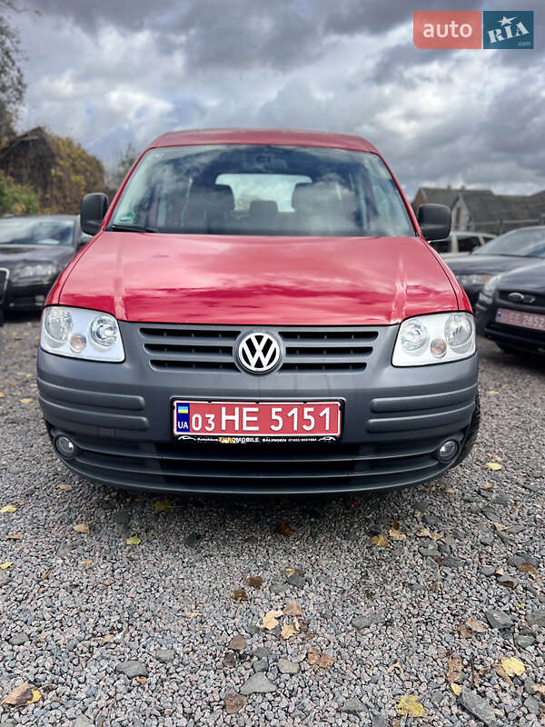 Минивэн Volkswagen Caddy 2009 в Львове фото 3 Минивэн Volkswagen Caddy 2009 в Львове