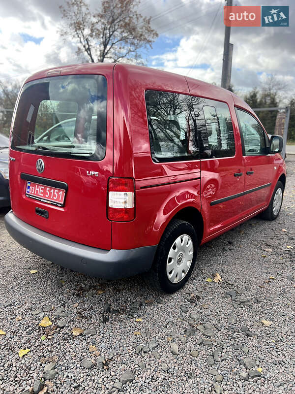 Минивэн Volkswagen Caddy 2009 в Львове фото 6 Минивэн Volkswagen Caddy 2009 в Львове
