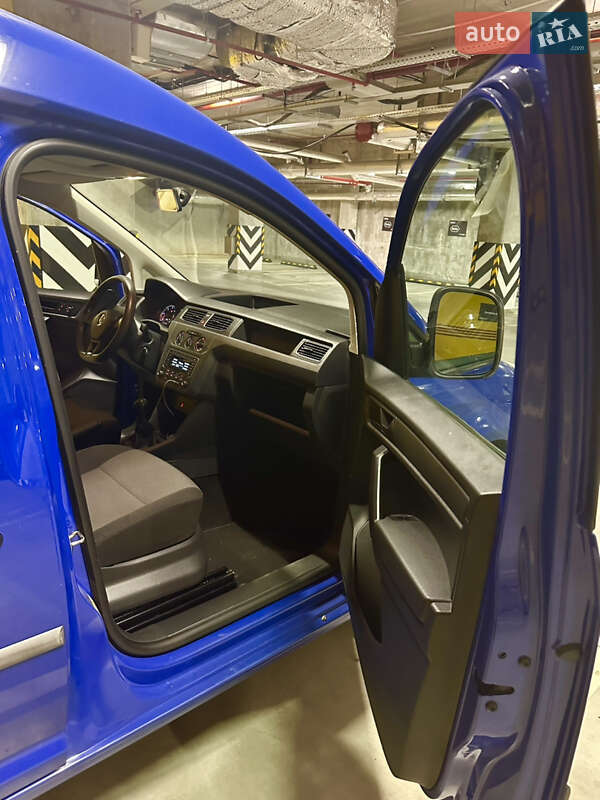 Грузовой фургон Volkswagen Caddy 2018 в Киеве фото 7 Грузовой фургон Volkswagen Caddy 2018 в Киеве