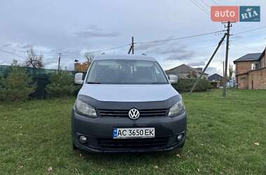 Минивэн Volkswagen Caddy 2010 в Луцке