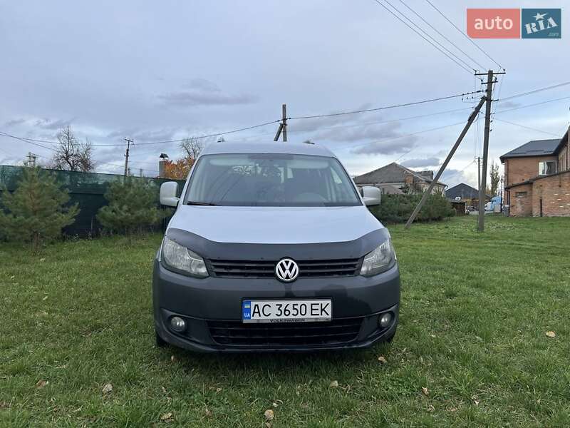 Volkswagen Caddy 2010