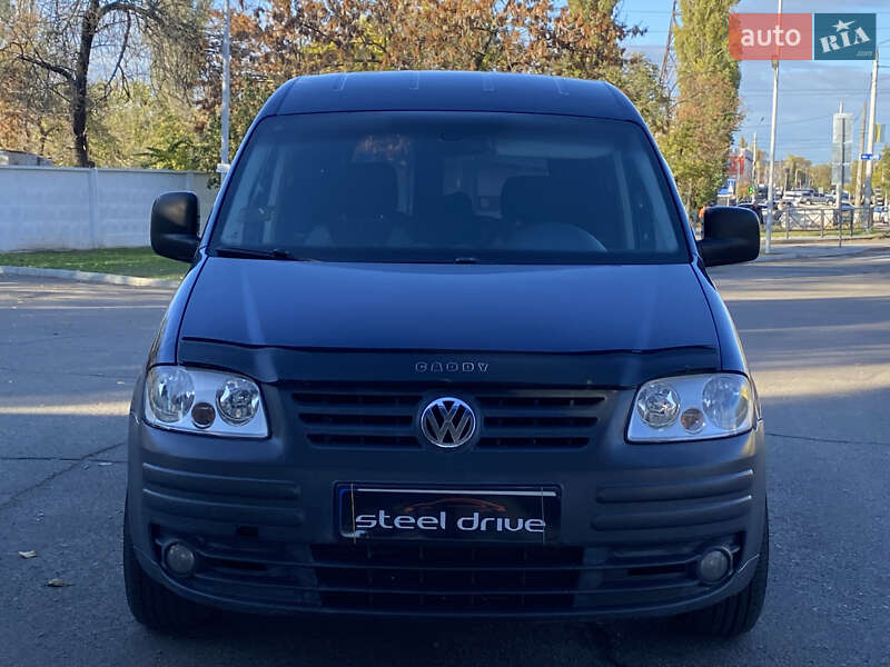 Мінівен Volkswagen Caddy 2008 в Миколаєві